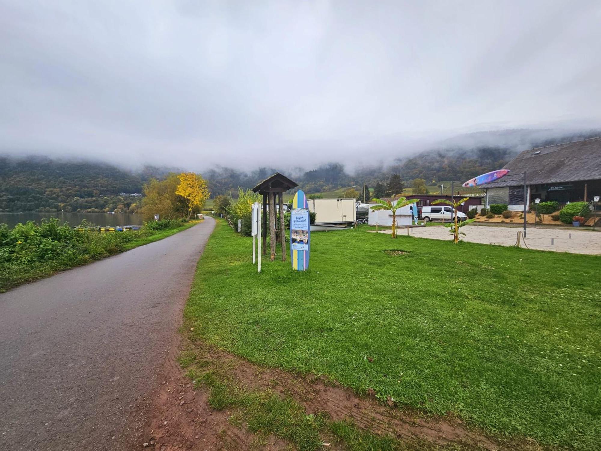 ホテル Tiny House Mehring メーリング エクステリア 写真